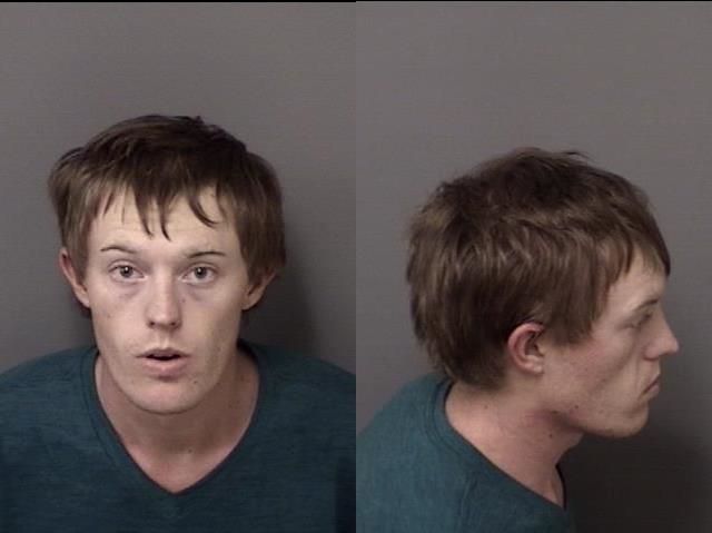 Blake Ivkovic arrested Jan. 20 on a felony charge of possession of a controlled substance.